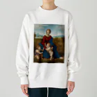 世界美術商店の牧場の聖母 / Madonna del Prato Heavyweight Crew Neck Sweatshirt