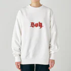 SUNLIGHT CITY POPのBOY.  Heavyweight Crew Neck Sweatshirt