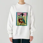 DelecheのDulce Tejeda- Patino Heavyweight Crew Neck Sweatshirt