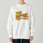 hiyori-art-のプランク筋トレウサギ Heavyweight Crew Neck Sweatshirt