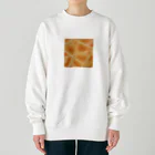 my pastel（いしはら　まさこ）のオレンジのタイル Heavyweight Crew Neck Sweatshirt