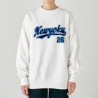 温泉グッズ@ブーさんとキリンの生活の入浴・風呂 Heavyweight Crew Neck Sweatshirt