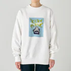 ichiko2022のギョギョ！とにかくやろう！！ Heavyweight Crew Neck Sweatshirt