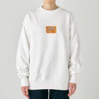 さッとんのオレンジなカセット Heavyweight Crew Neck Sweatshirt