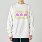 いちごちゃんのももノーマル Heavyweight Crew Neck Sweatshirt