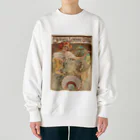 世界美術商店のルフェーヴル=ユティル・ビスケット / Biscuits Lefèvre-Utile Heavyweight Crew Neck Sweatshirt