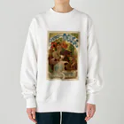 世界美術商店のムース川のビール / Beer of the Meuse Heavyweight Crew Neck Sweatshirt