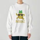 【KOTCH】 Tシャツショップのナッポー Heavyweight Crew Neck Sweatshirt