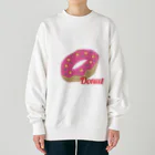 yummy.yummy.のDonut好きのあなたへ Heavyweight Crew Neck Sweatshirt