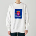 身につけ・眺めるだけで幸運を引き寄せる、神ひろしの癒しのグッズの愛グッズ Heavyweight Crew Neck Sweatshirt