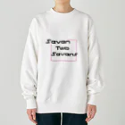 seven Two seven のseven Heavyweight Crew Neck Sweatshirt