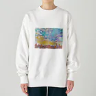 STYLISH EYES07の粋鐘 -Suishou- No.1 Heavyweight Crew Neck Sweatshirt