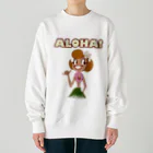 PPBOBBY13のALOHA Hula Girl Heavyweight Crew Neck Sweatshirt