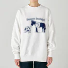 まつもトイズのロバ君とカメさん Heavyweight Crew Neck Sweatshirt