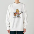 似顔絵 オーダーメイド展開／たんねん工房の★ツーショット企画【梶野  様】 Heavyweight Crew Neck Sweatshirt