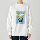 ichiko2022のギョギョ！やるっきゃない！やるんだ！ Heavyweight Crew Neck Sweatshirt