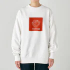 tendon_zuのてんどんズ　赤ロゴ Heavyweight Crew Neck Sweatshirt