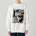 境界舎の19-22 ReMIX SQ Heavyweight Crew Neck Sweatshirt