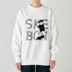 【KOTCH】 Tシャツショップのスケボーキャット Heavyweight Crew Neck Sweatshirt