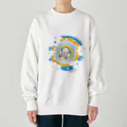 央京商店のクインシー坊や 2306A Heavyweight Crew Neck Sweatshirt