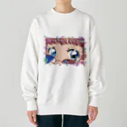 ねむるちゃんランドの太陽よりも君が眩しい Heavyweight Crew Neck Sweatshirt