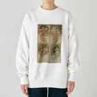 世界美術商店の四芸術 / The Four Arts Heavyweight Crew Neck Sweatshirt