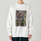 極彩色のメメントモリのMUKADE Heavyweight Crew Neck Sweatshirt