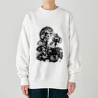 Neko-Usaのゼラニウム Heavyweight Crew Neck Sweatshirt