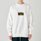 サウナの洋服屋さんのSUPER SENTO（スーパー銭湯） Heavyweight Crew Neck Sweatshirt