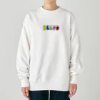 かにとゆか！のかにとゆかの皆さん Heavyweight Crew Neck Sweatshirt