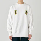 SAYAKASUZUKIのふみきりツインズ Heavyweight Crew Neck Sweatshirt