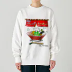 かいほう屋の味自慢かっぱらーめん Heavyweight Crew Neck Sweatshirt