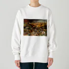 世界美術商店の死の勝利 / The Triumph of Death Heavyweight Crew Neck Sweatshirt