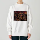 世界美術商店の悪女フリート / Dull Gret  Heavyweight Crew Neck Sweatshirt