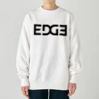 hakonedgeのEDGE(BLACK) Heavyweight Crew Neck Sweatshirt