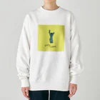 とある丸眼鏡の描き散らしのSTATUE OF LIBERTY Heavyweight Crew Neck Sweatshirt