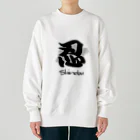 スタジオ・ロングワンのアメリカで着る和のＴシャツ！Japanese Ninja T-shirt Heavyweight Crew Neck Sweatshirt