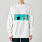 ♡BE HAPPY♡のこれが恋なのか・・・？ Heavyweight Crew Neck Sweatshirt