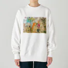 macrameseikoのガイコツ Heavyweight Crew Neck Sweatshirt