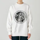 PALA's SHOP　cool、シュール、古風、和風、のTEMPERANTIA.（不変） Heavyweight Crew Neck Sweatshirt