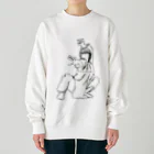 shop・テケテケのパワーガール Heavyweight Crew Neck Sweatshirt