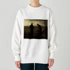 世界美術商店の晩鐘 / The Angelus Heavyweight Crew Neck Sweatshirt