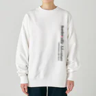 Bordercollie Streetの7 Border Collies-1 Heavyweight Crew Neck Sweatshirt