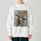 DAYS OF INSECTのこっちを見てるオオスズメバチ！ Heavyweight Crew Neck Sweatshirt