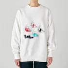 YASUPLANTS&AQUAのしゅりんプ Heavyweight Crew Neck Sweatshirt