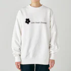 NOIR（ノアール）のLSD　花ロゴ Heavyweight Crew Neck Sweatshirt