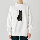 趣味の店 あねもやしのびっくり猫シリーズ Heavyweight Crew Neck Sweatshirt