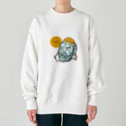 Siderunの館 B2の卵かけガリレオ Heavyweight Crew Neck Sweatshirt