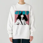 Posagodardy  ポサゴダルディのJPOP GIRL Heavyweight Crew Neck Sweatshirt