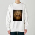 wanaka_okuyamaの交わり Heavyweight Crew Neck Sweatshirt